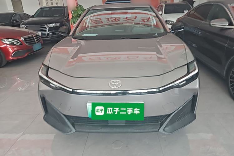 Used Toyota bZ3 2023 517 km Elite PRO Front