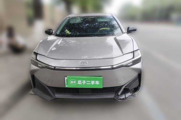 Used Toyota bZ3 2023 517 km Elite PRO Front