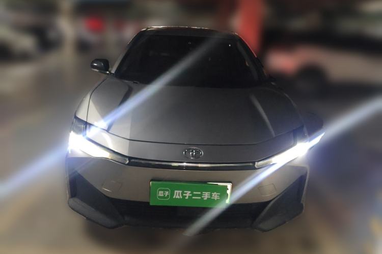 Used Toyota bZ3 2023 517 km Elite PRO Front