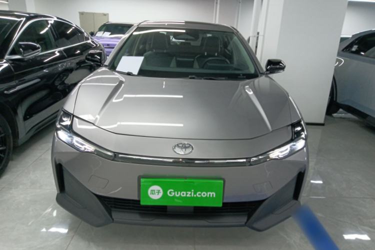 Used Toyota bZ3 2023 517 km Elite PRO Front