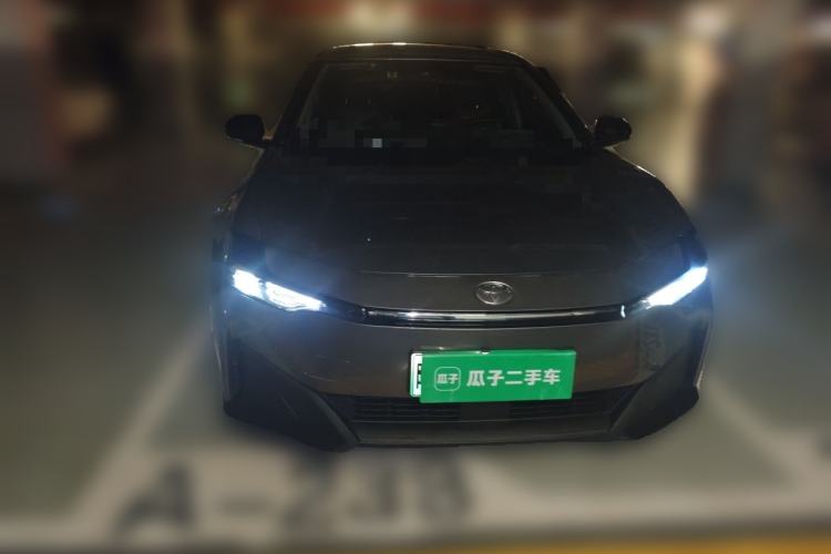 Used Toyota bZ3 2023 517 km Elite PRO Front