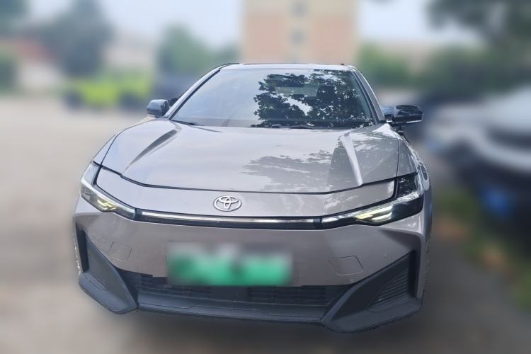 Used Toyota bZ3 2023 517 km Elite PRO Front