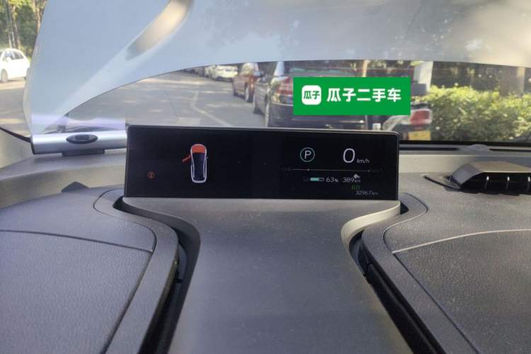 Used Toyota bZ3 2023 616 km Long-Range PRO Instrument Cluster