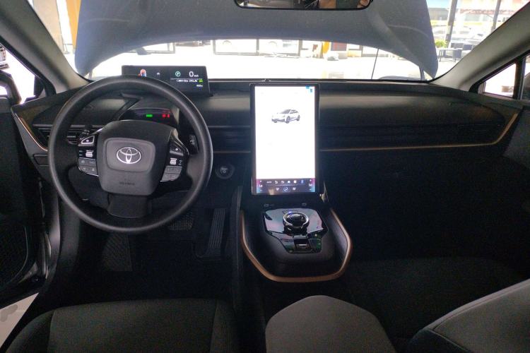 Used Toyota bZ3 2023 517 km Elite PRO Interior 2