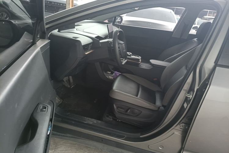 Used Toyota bZ3 2023 616 km Long-Range PRO Left Front Seat