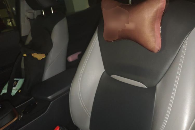 Used Toyota bZ3 2023 517 km Elite PRO Left Front Seat