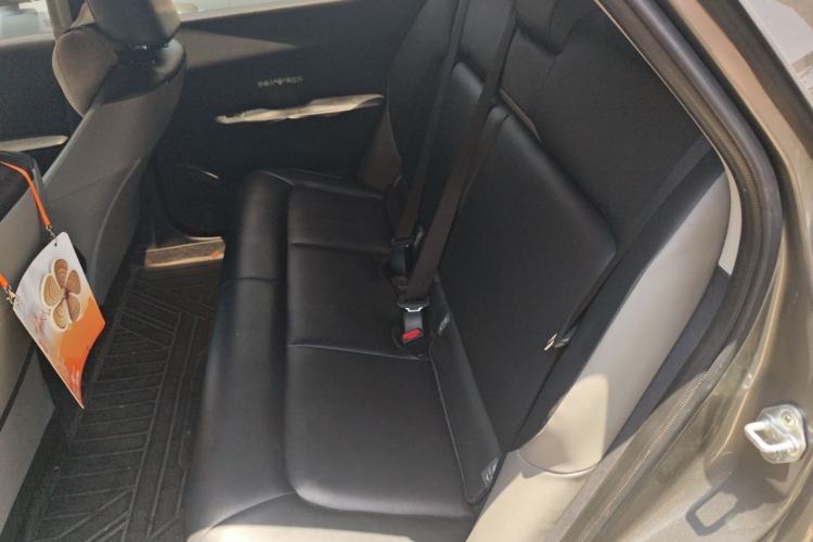 Used Toyota bZ3 2023 616 km Long-Range PRO Left Rear Seat