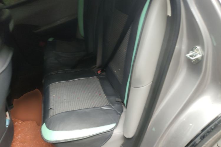 Used Toyota bZ3 2023 517 km Elite PRO Left Rear Seat