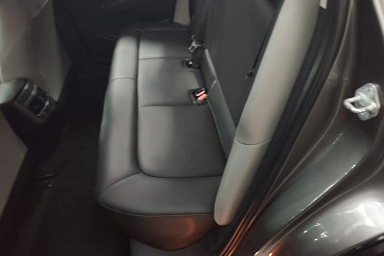 Used Toyota bZ3 2023 616 km Long-Range PRO Left Rear Seat