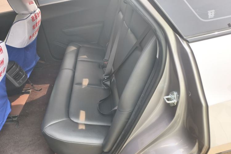 Used Toyota bZ3 2023 517 km Elite PRO Left Rear Seat
