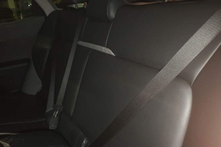 Used Toyota bZ3 2023 517 km Elite PRO Left Rear Seat