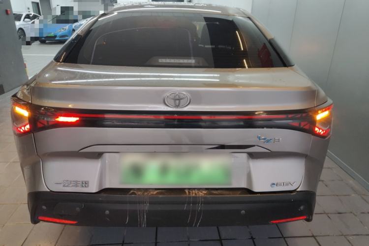 Used Toyota bZ3 2023 517 km Elite PRO Rear