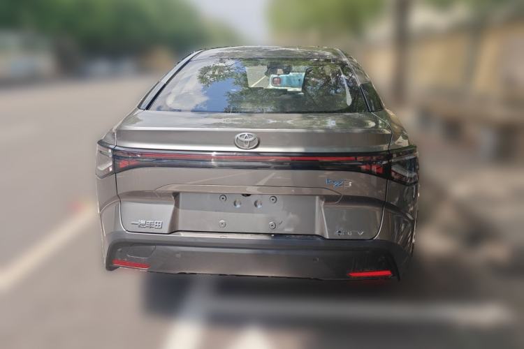 Used Toyota bZ3 2023 616 km Long-Range PRO Rear