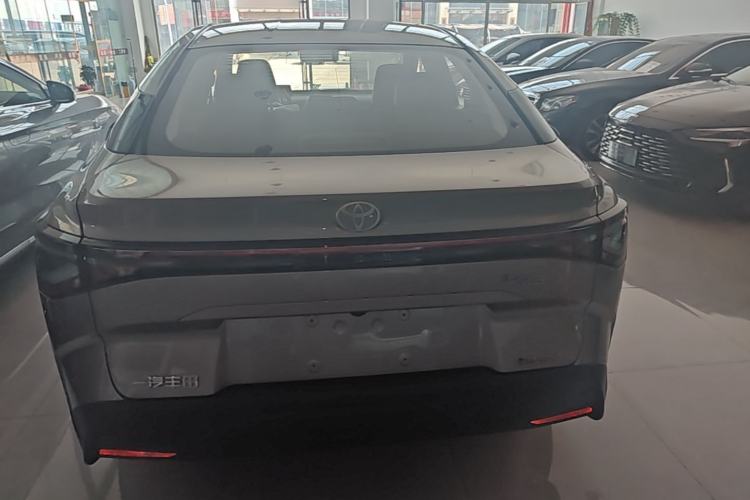 Used Toyota bZ3 2023 517 km Elite PRO Rear