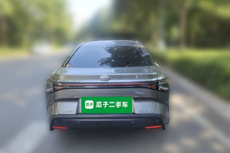 Used Toyota bZ3 2023 616 km Long-Range PRO Rear