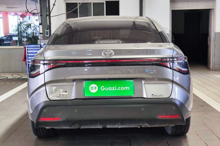 Used Toyota bZ3 2023 616 km Long-Range PRO Rear