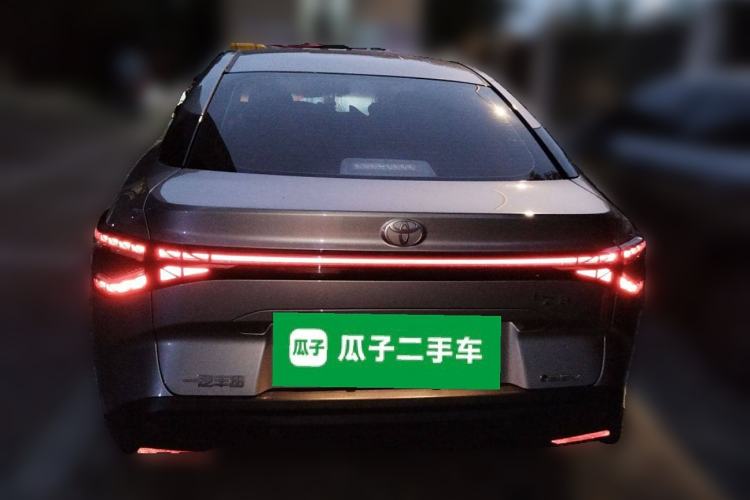 Used Toyota bZ3 2023 517 km Elite PRO Rear