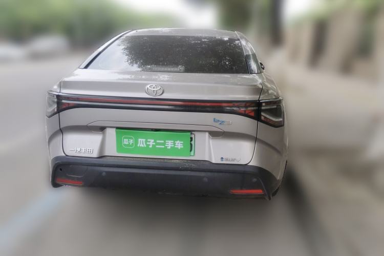 Used Toyota bZ3 2023 517 km Elite PRO Rear