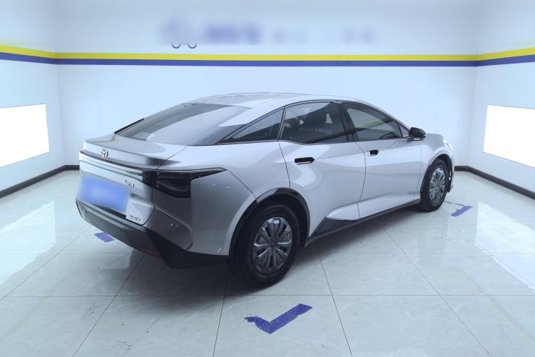 Used Toyota bZ3 2023 517 km Elite PRO Rear Right 45 Deg