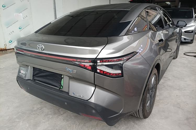 Used Toyota bZ3 2023 616 km Long-Range PRO Rear Right 45 Deg