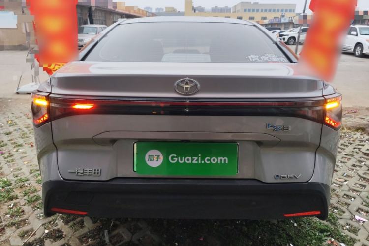 Used Toyota bZ3 2023 517 km Elite PRO Rear