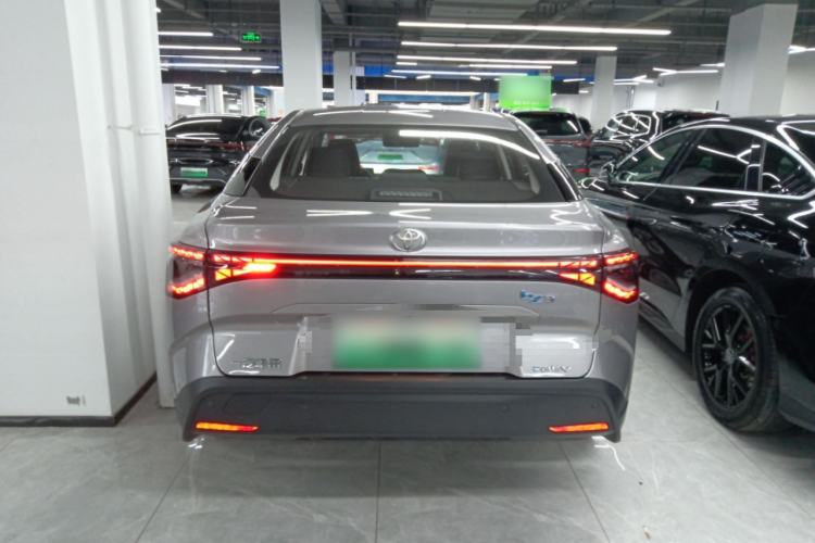 Used Toyota bZ3 2023 517 km Elite PRO Rear