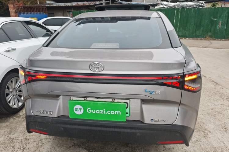Used Toyota bZ3 2023 517 km Elite PRO Rear