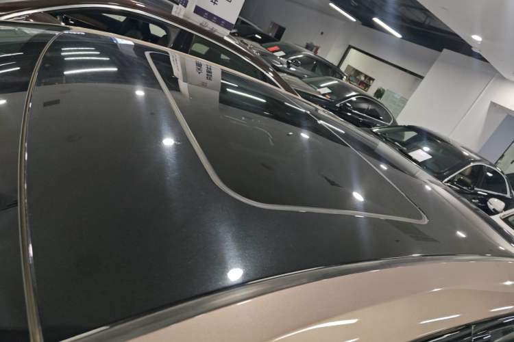 Used Toyota bZ3 2023 616 km Long-Range Premium Roof