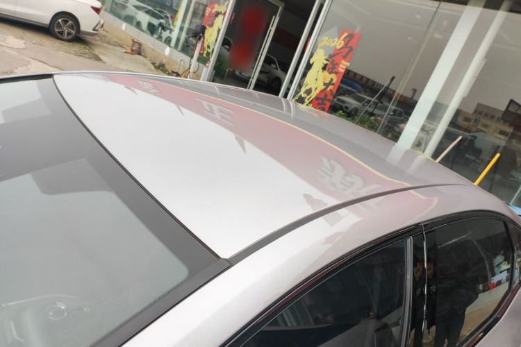 Used Toyota bZ3 2023 517 km Elite PRO Roof