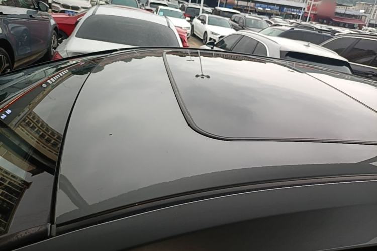 Used Toyota bZ3 2023 616 km Long-Range PRO Roof