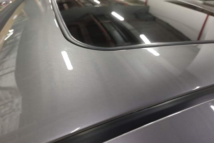 Used Toyota bZ3 2023 616 km Long-Range PRO Roof