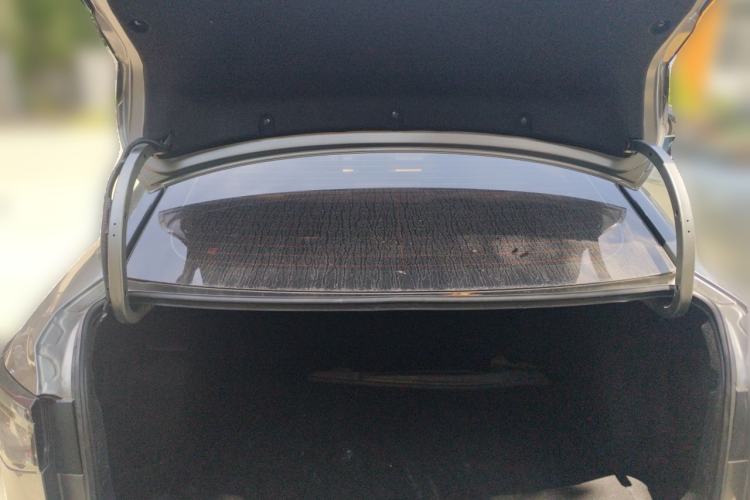 Used Toyota bZ3 2023 616 km Long-Range PRO Trunk