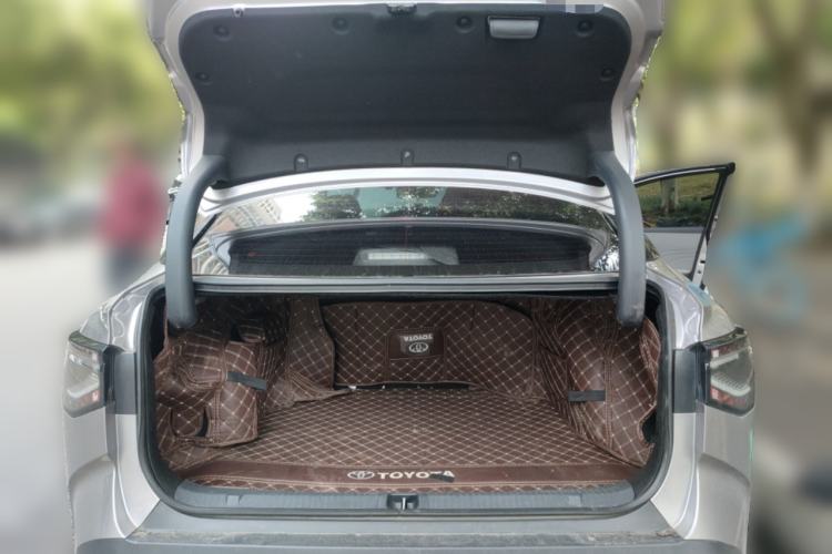Used Toyota bZ3 2023 517 km Elite PRO Trunk