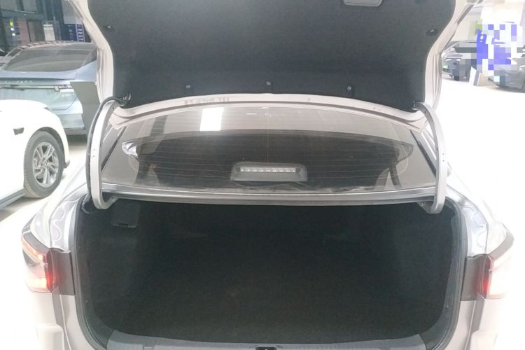 Used Toyota bZ3 2023 517 km Elite PRO Trunk