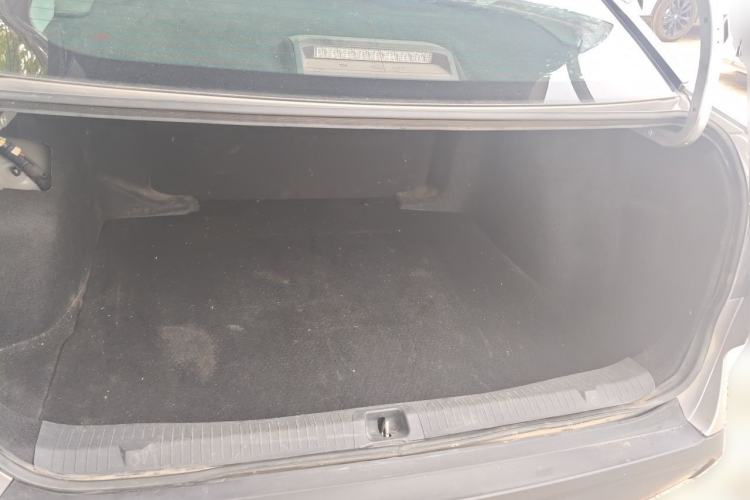 Used Toyota bZ3 2023 517 km Elite PRO Trunk