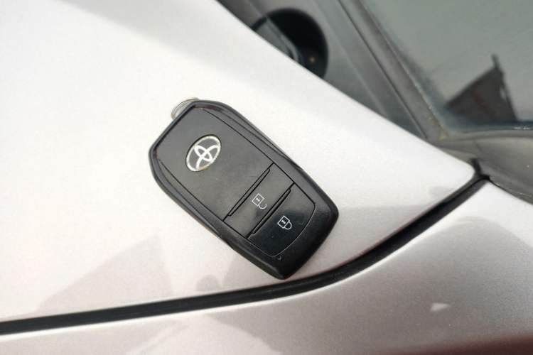 Used Toyota bZ3 2023 517 km Elite PRO Vehicle Key
