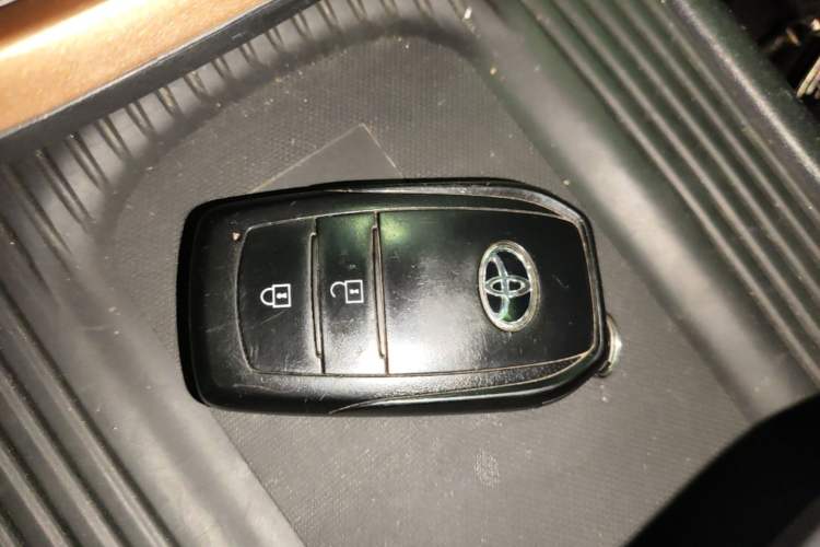 Used Toyota bZ3 2023 616 km Long-Range PRO Vehicle Key