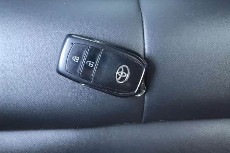 Used Toyota bZ3 2023 517 km Elite PRO Vehicle Key