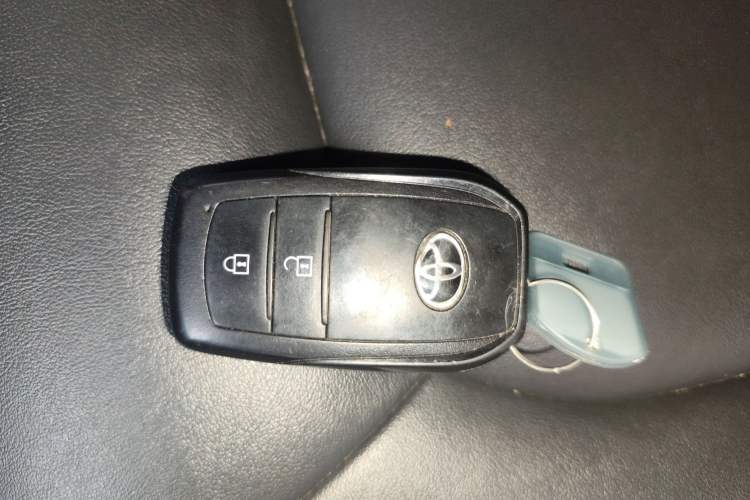 Used Toyota bZ3 2023 517 km Elite PRO Vehicle Key
