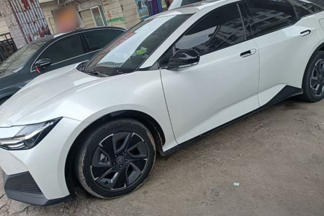Used Toyota bZ3 2023 517 km Elite PRO