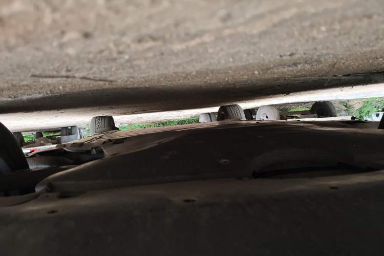 Used Toyota bZ3 2023 517 km Elite PRO Chassis Front