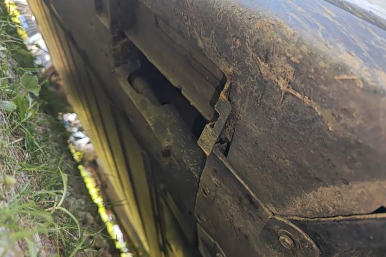 Used Toyota bZ3 2023 517 km Elite PRO Chassis Front Right