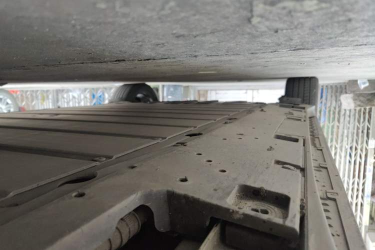 Used Toyota bZ3 2023 517 km Elite PRO Chassis Front Right