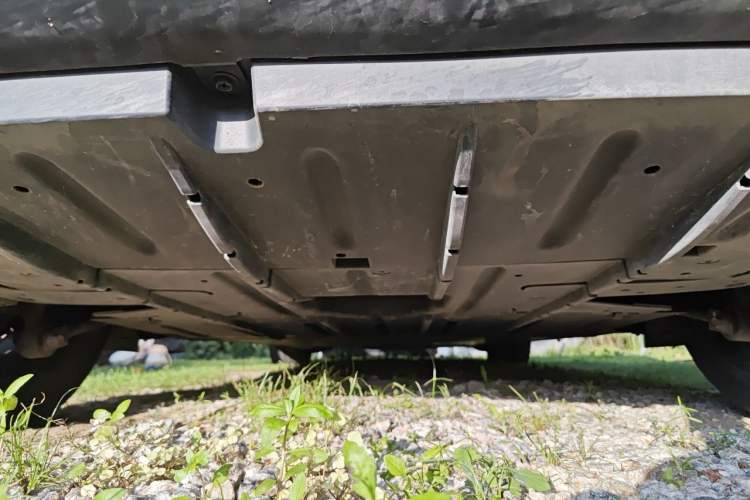 Used Toyota bZ3 2023 517 km Elite PRO Chassis Rear