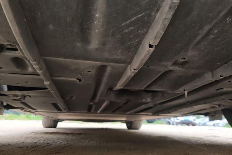 Used Toyota bZ3 2023 517 km Elite PRO Chassis Rear