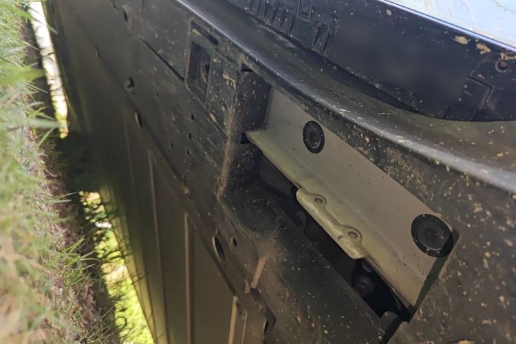 Used Toyota bZ3 2023 517 km Elite PRO Chassis Rear Left