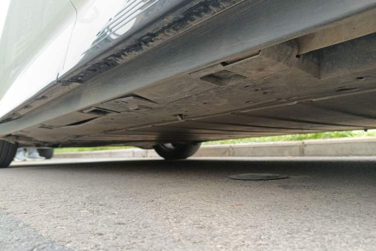 Used Toyota bZ3 2023 616 km Long-Range Premium Chassis Rear Left