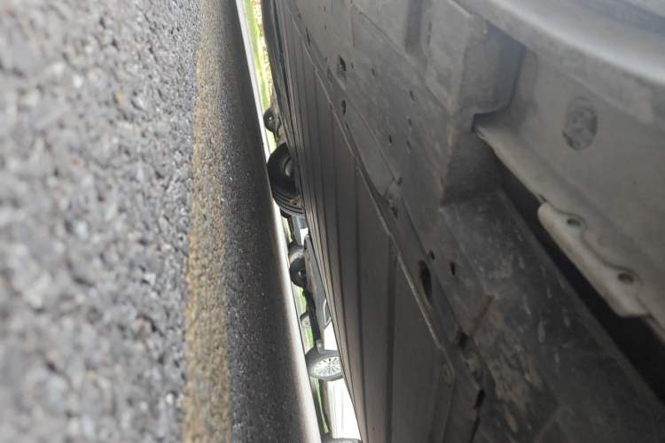 Used Toyota bZ3 2023 517 km Elite PRO Chassis Rear Left