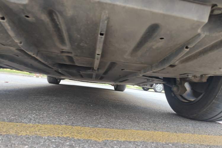 Used Toyota bZ3 2023 517 km Elite PRO Chassis Rear
