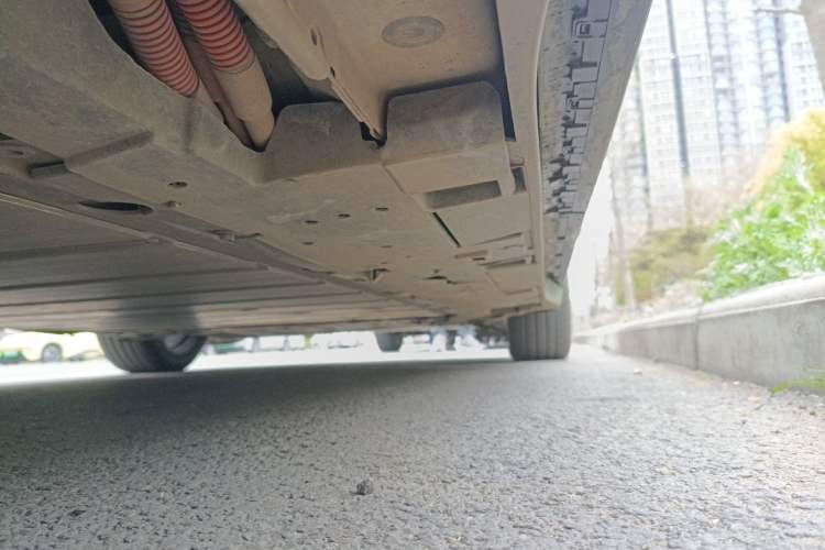 Used Toyota bZ3 2023 616 km Long-Range Premium Chassis Rear Right